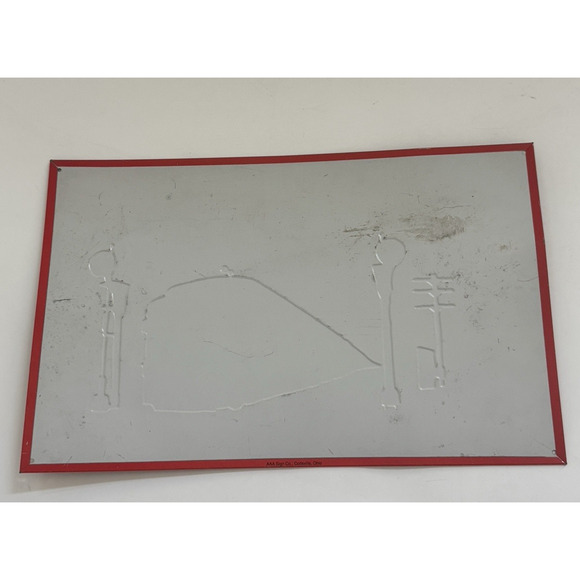 Rock Island Lines Metal Sign AAA‎ Sign Company Train Enthusiasts - Picture 2 of 13